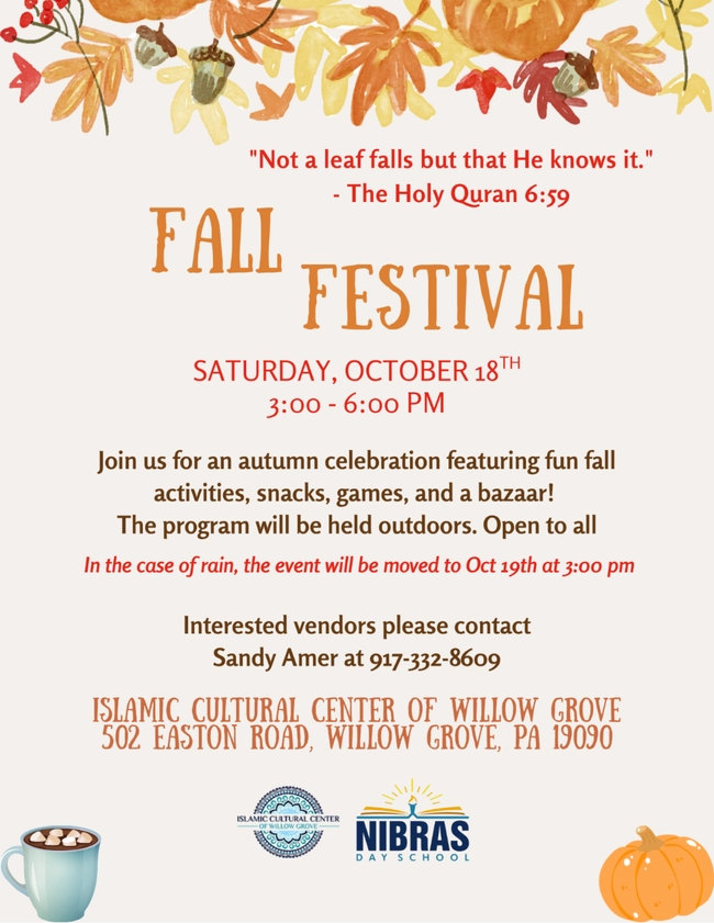 Fall Festival: A Community Celebration