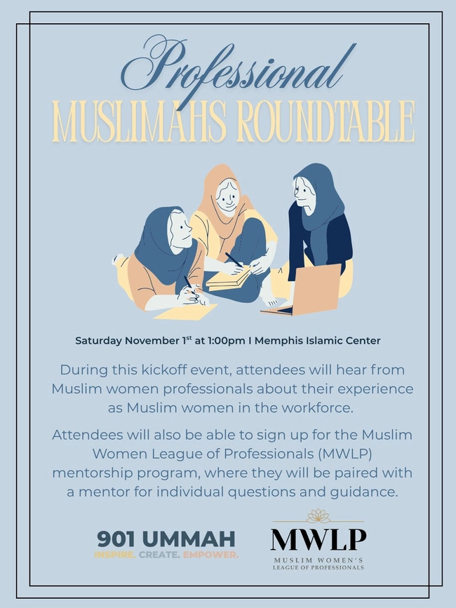 Professional Muslimahs Roundtable