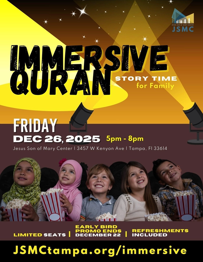 Immersive Quran Story Time
