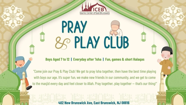 Pray & Play Club