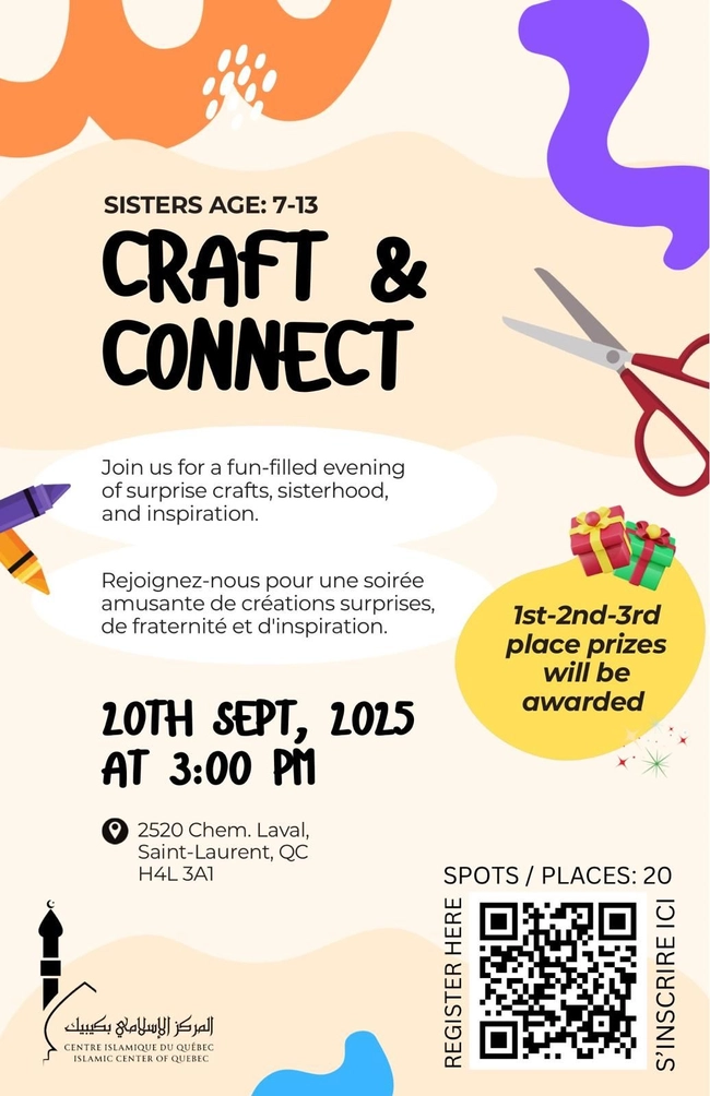 Craft & Connect – Sisters Program
