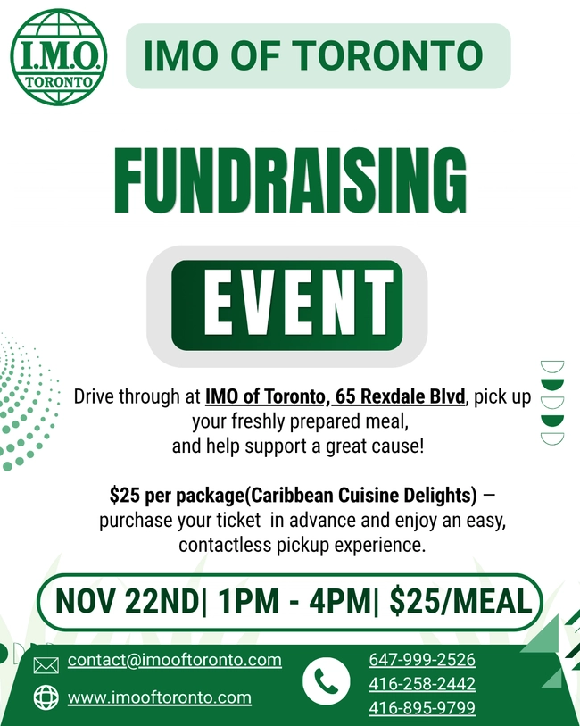 Community Meal Drive