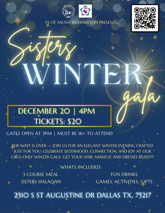 Sisters Winter Gala