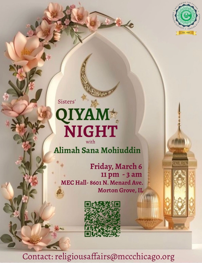 Sisters' Qiyam Night