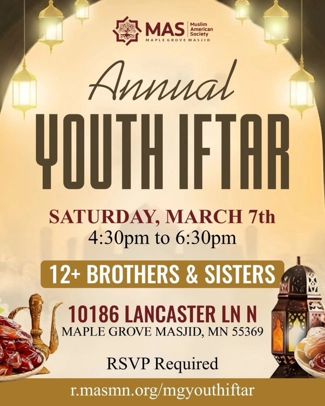 Annual Youth Iftar