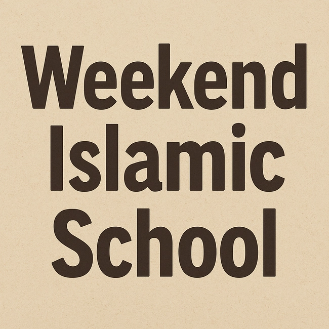 Weekend Islamic School