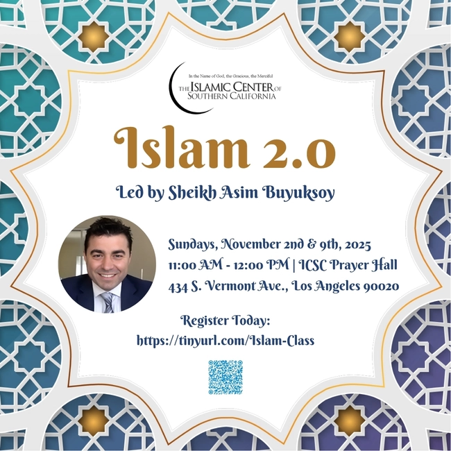 Islam 2.0 Class