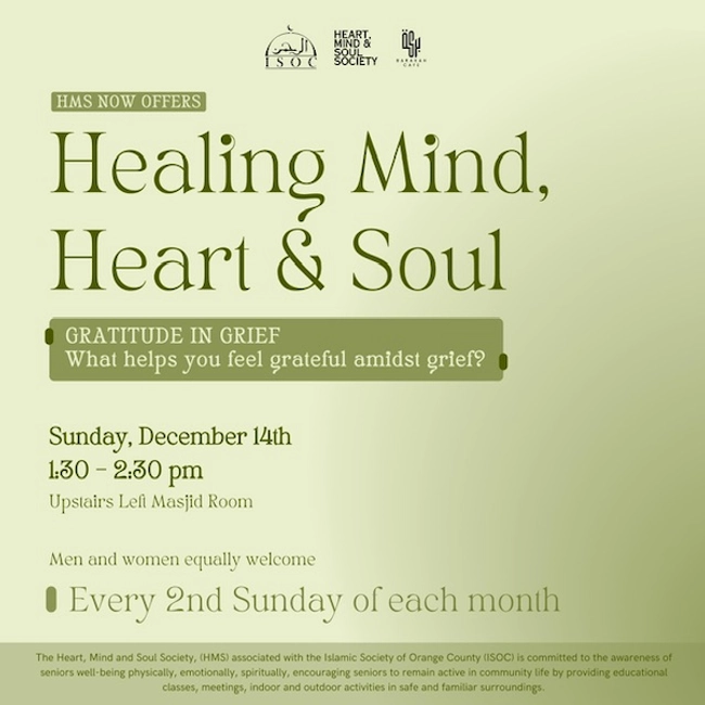A Journey to Healing: Mind, Heart & Soul