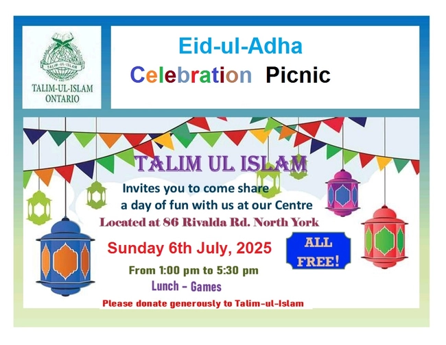 Eid-ul-Adha Celebration Picnic