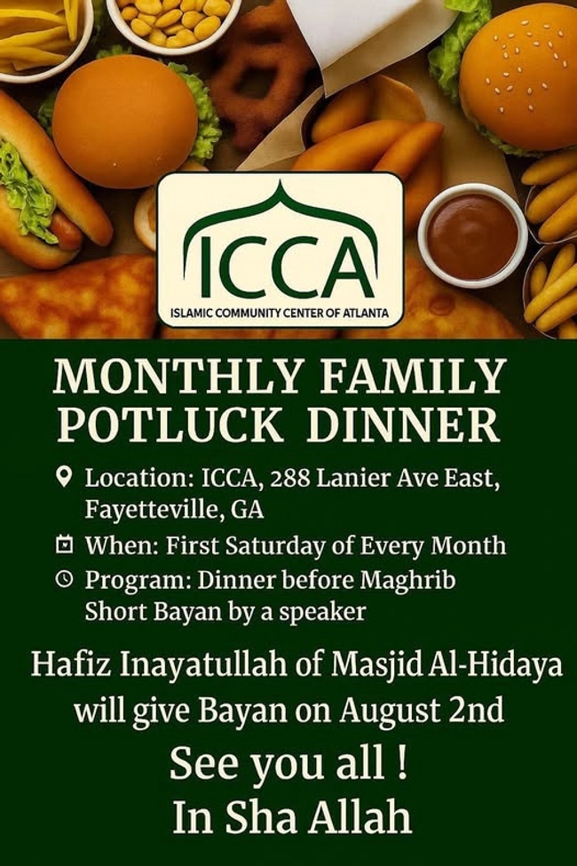 Monthly Family Community Dinner