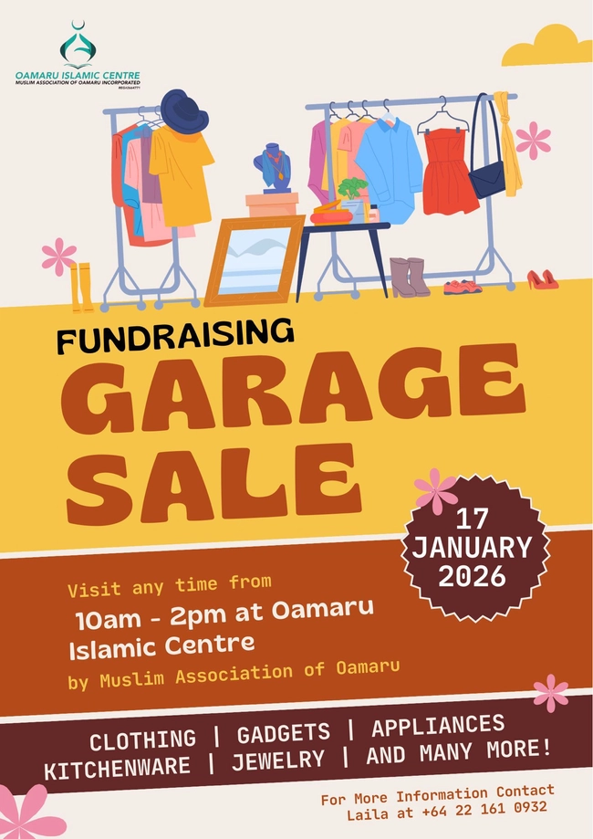 Fundraising Garage Sale