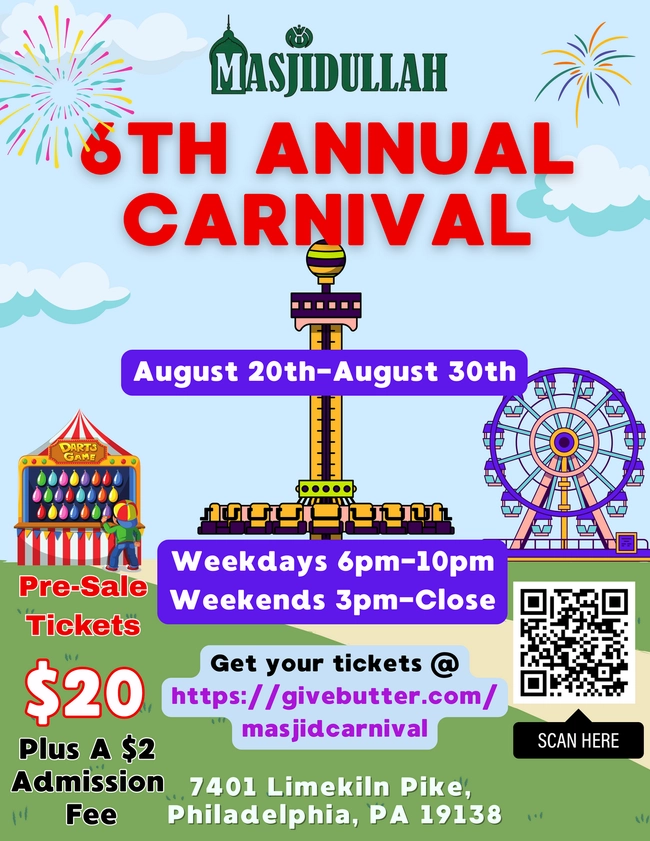6th Annual Carnival