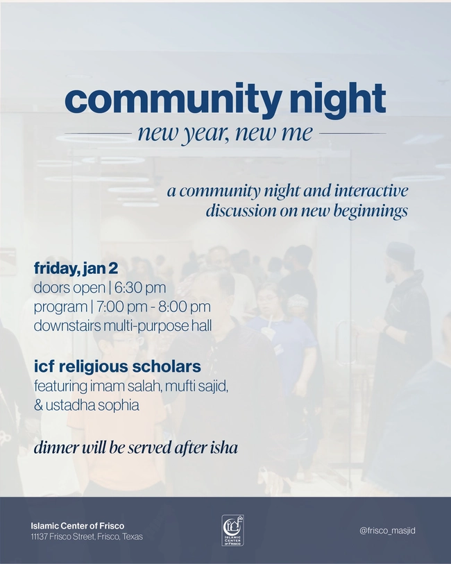 Community Night