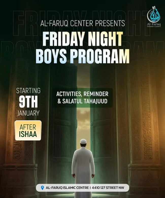 Friday Night Boys Program