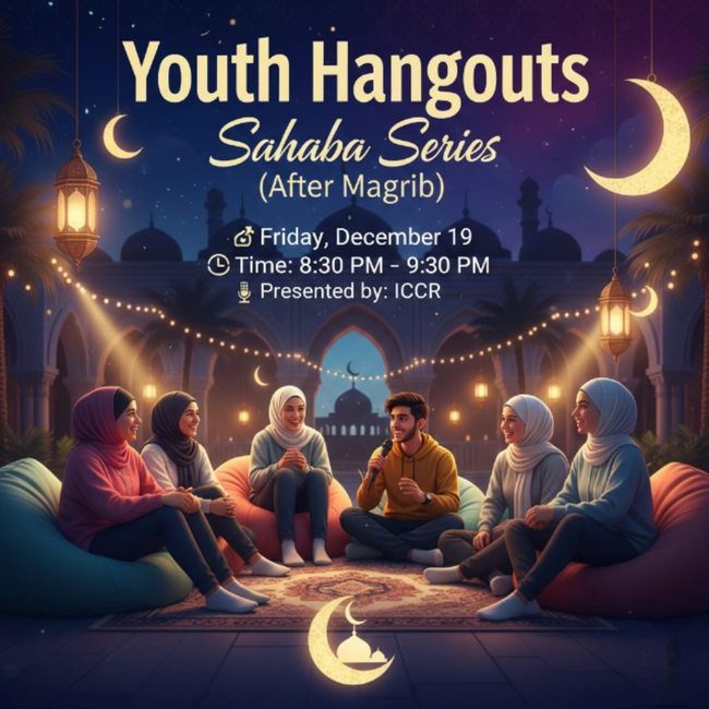 Youth Hangouts: Sahaba Series