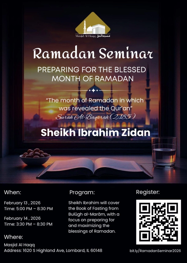 Ramadan Seminar