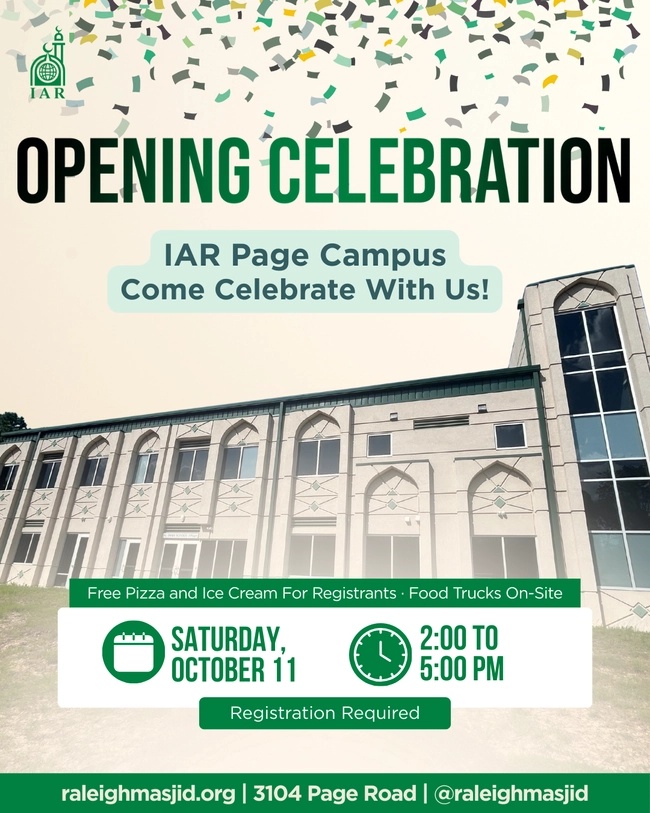 Page Campus Opening Celebration