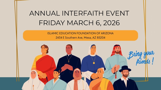 Annual Interfaith Event