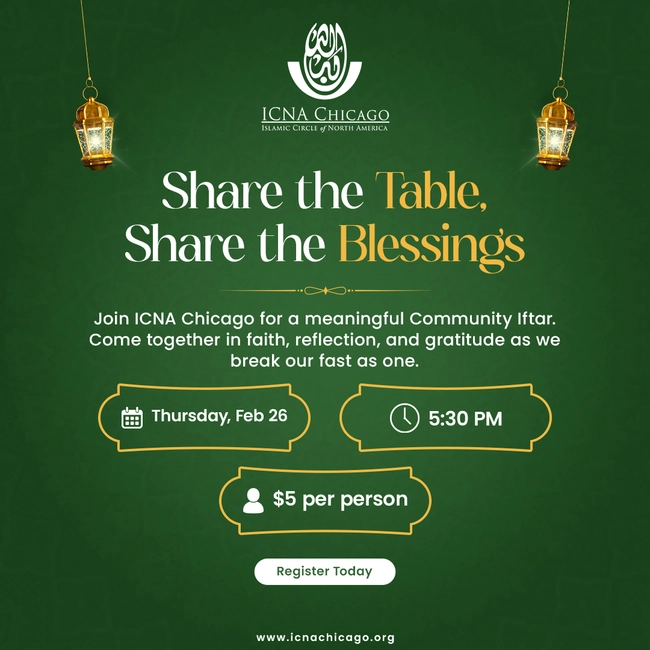 Community Iftar