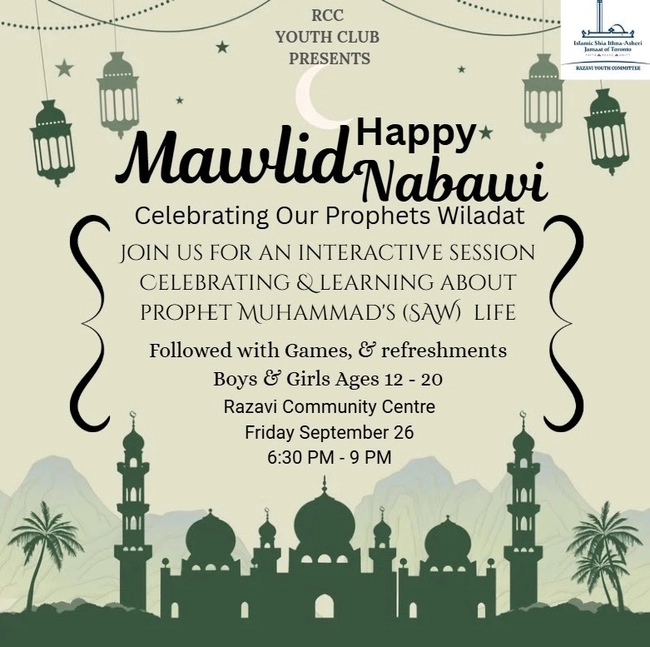 Mawlid Happy Nabawi