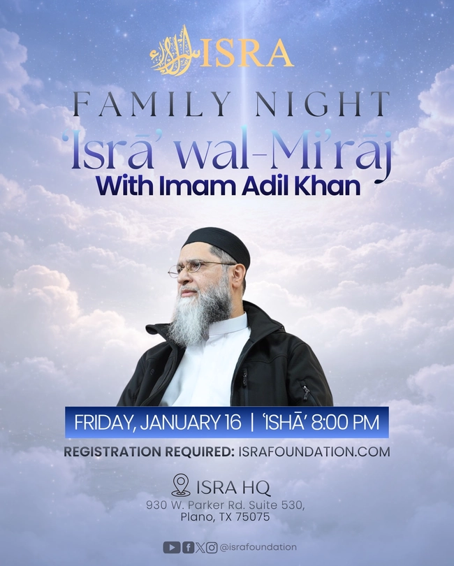 Family Night : Isra Wal-Miraj