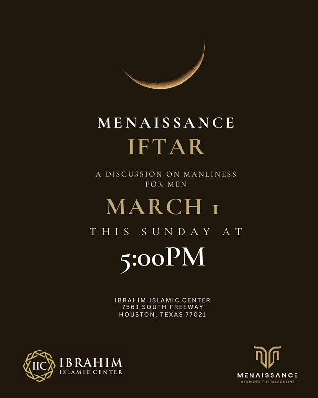 Menaissance Iftar