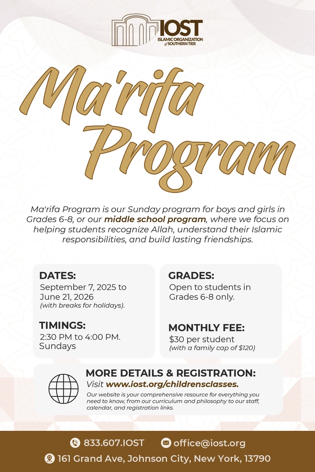 Ma'rifa Program