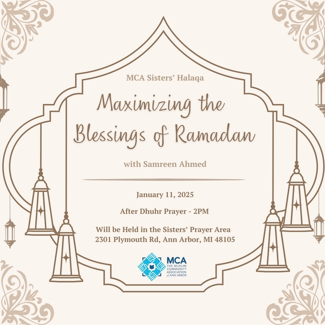 Maximizing the Blessings of Ramadan