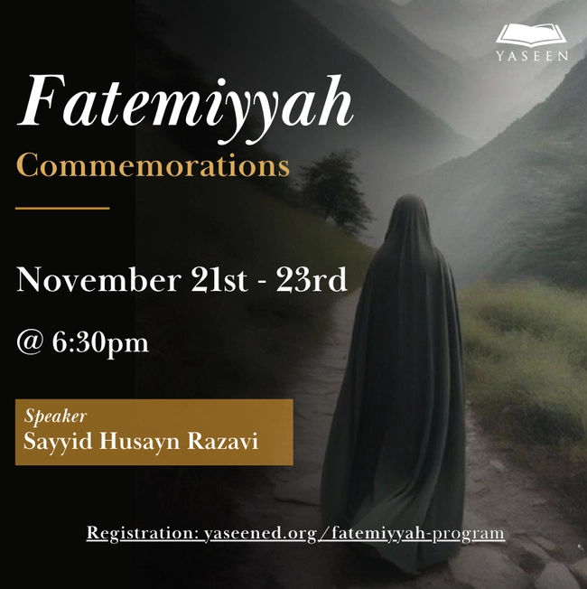 Fatimiyyah Commemorations