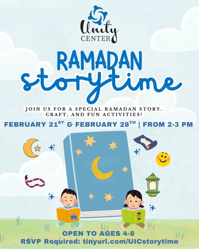 Ramadan Storytime