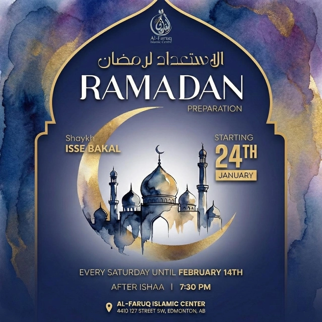 Ramadan Preparation