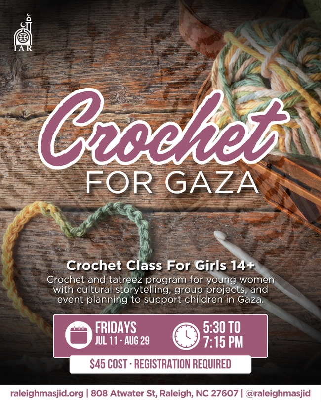 Crochet For Gaza