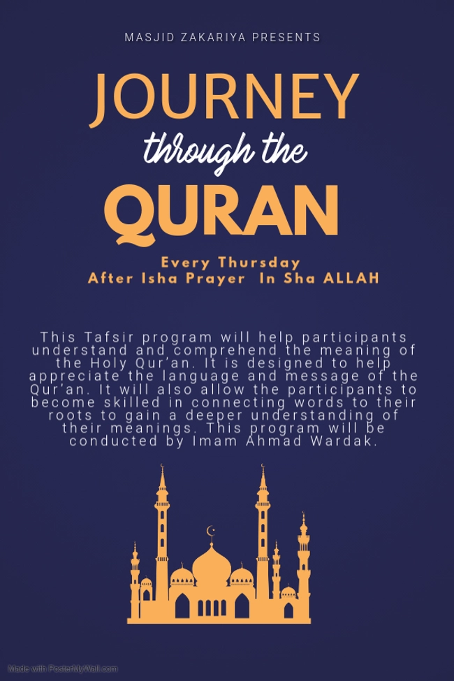 Journey through the Qur'an