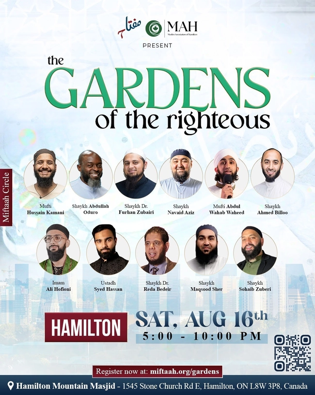 The Gardens of the Righteous