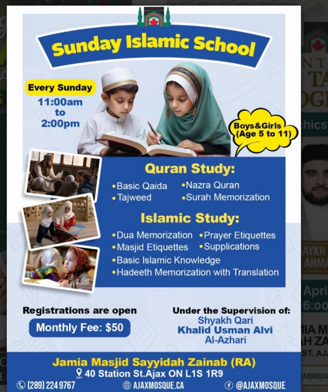 Sunday Islamic School