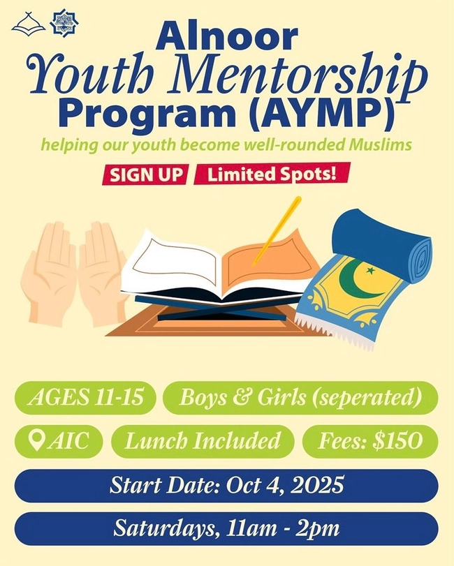 Alnoor Youth Mentorship Program