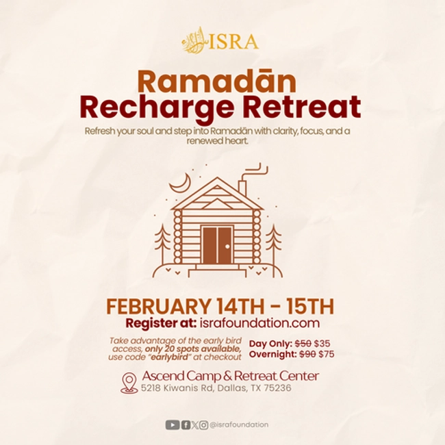 Ramadan Recharge Retreat