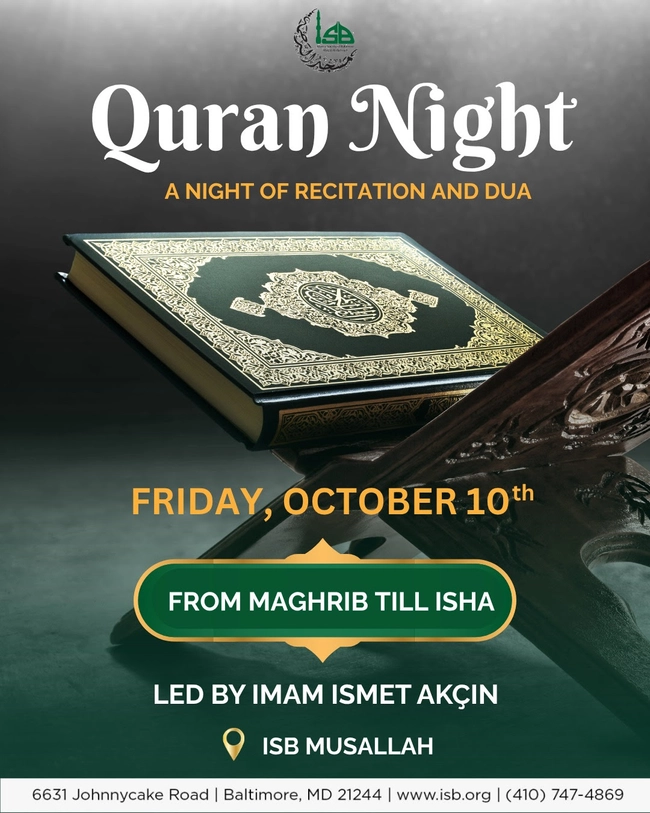  A Night of Recitation and Dua