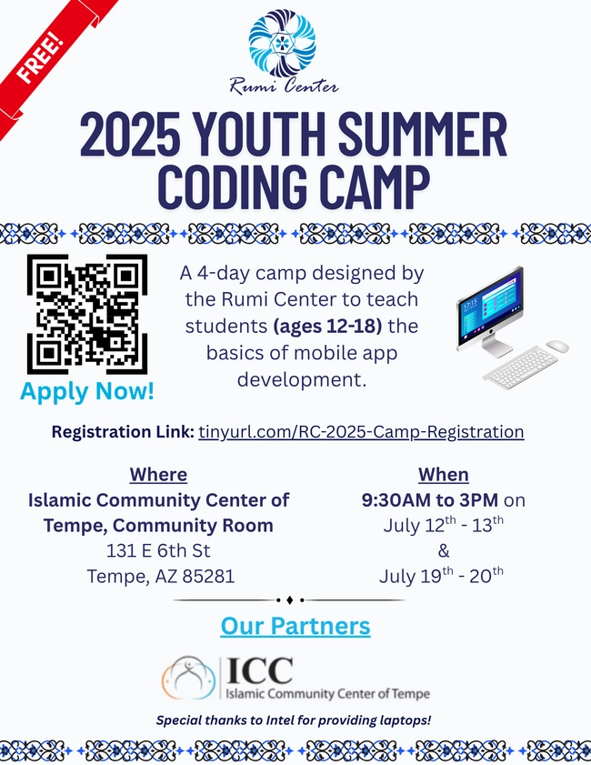 Youth Summer Coding Camp