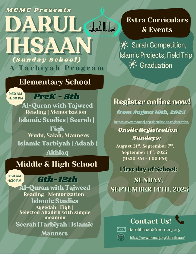 Darul Ihsaan Sunday School