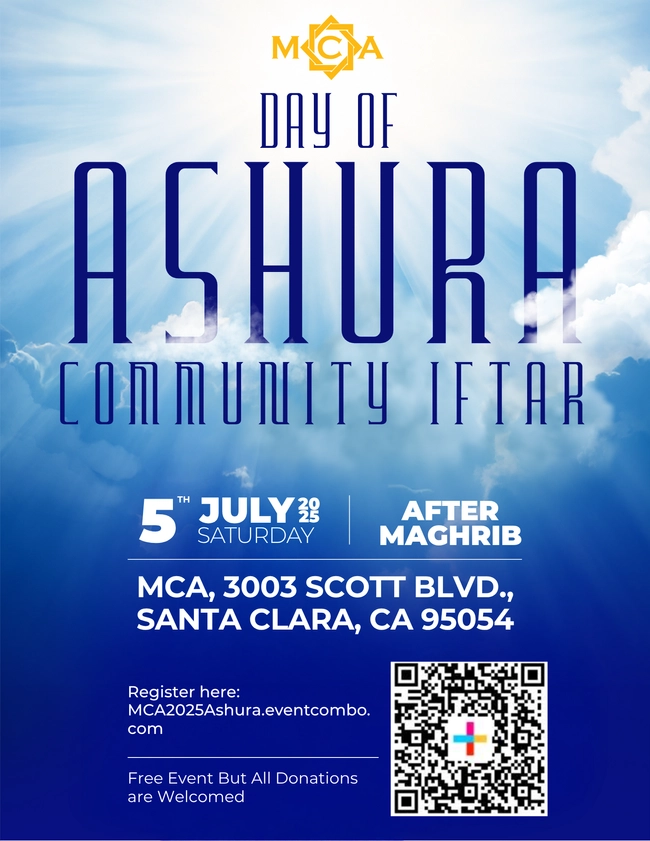 Day of Ashura Community Iftar