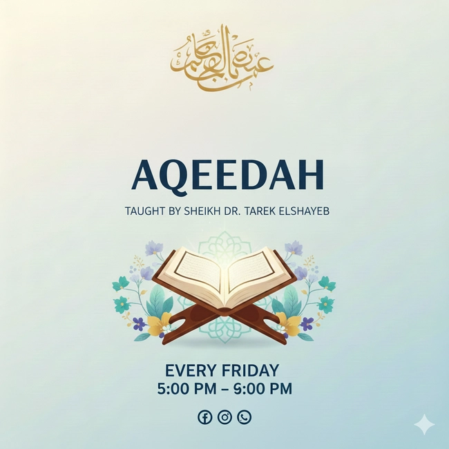 Aqeedah Classes