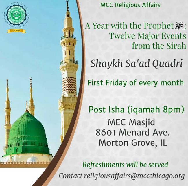 A Year with The Prophet