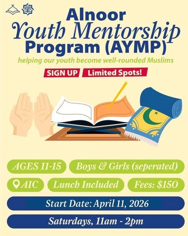 Alnoor Youth Mentorship Program (AYMP)