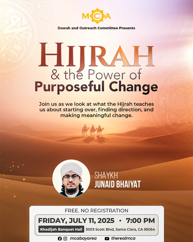 Hijrah & the Power of Purposeful Change