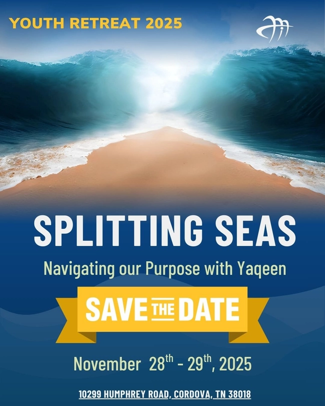  Youth Retreat 2025: Splitting Seas