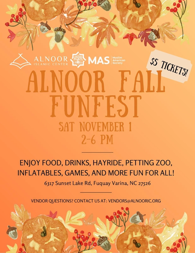 Alnoor Fall Funfest