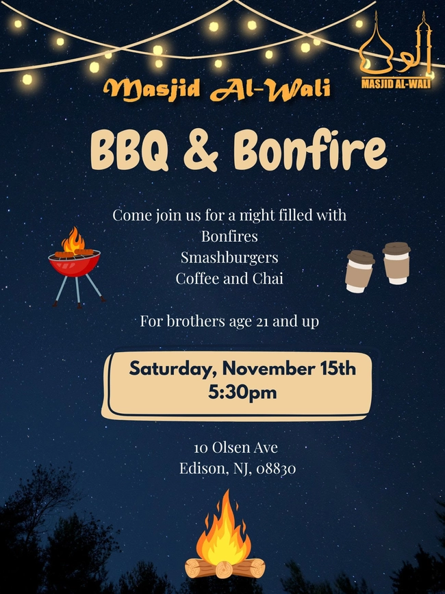 BBQ & Bonfire