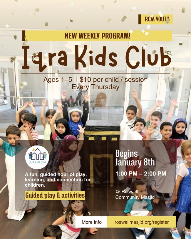 Iqra Kids Club