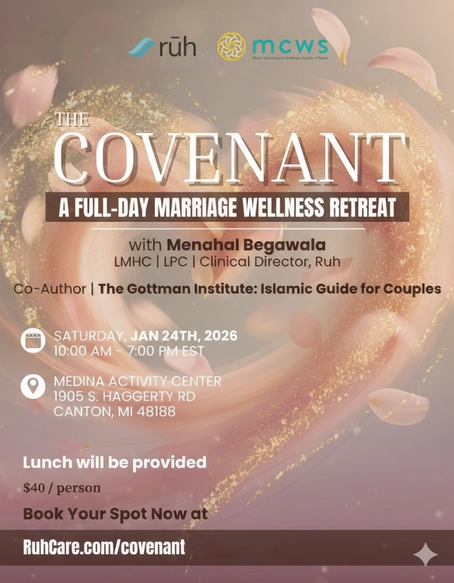 The Covenant-Marriage Wellness Retreat